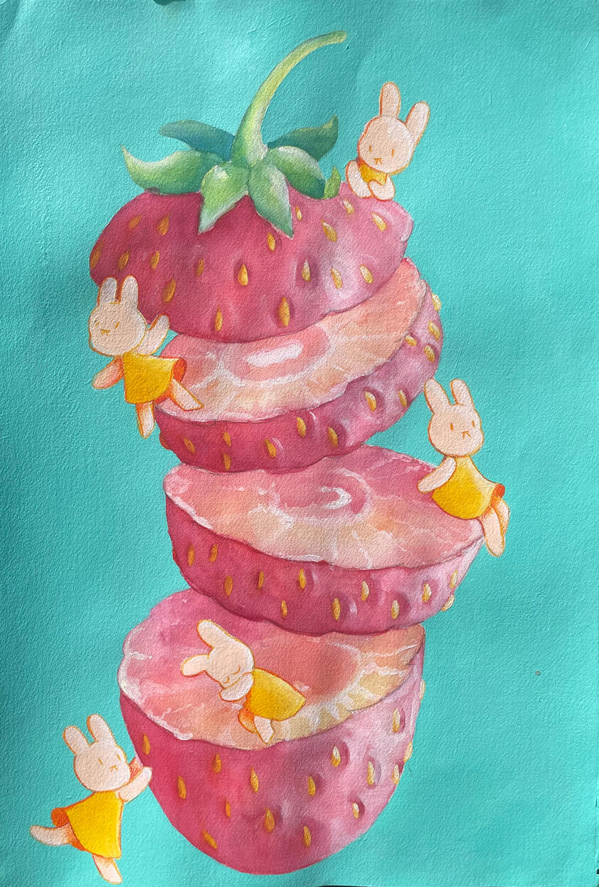 Strawberry Tower