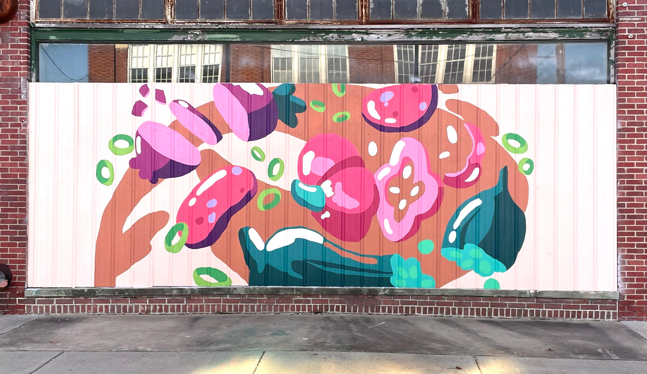 “Oh No the Gumbo” Mural