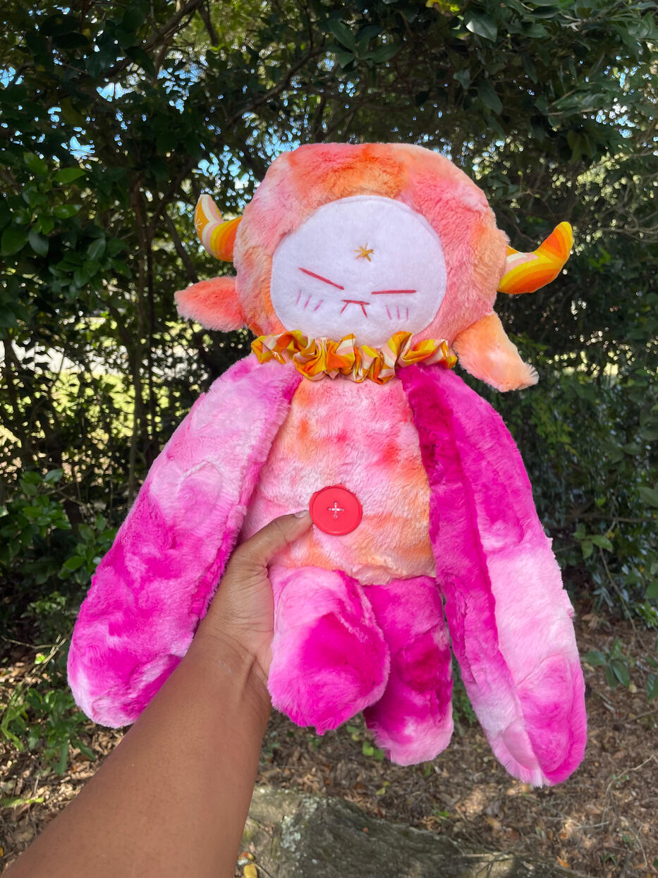 Sherbet the Cuddle Yeti