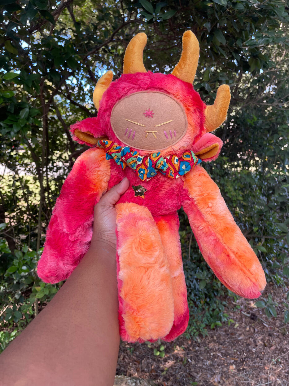 Pyro the Dangle Yeti